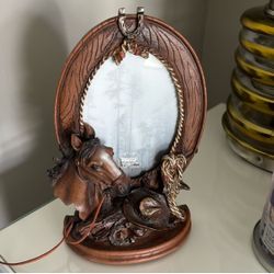 Horseshoe Photo Frame