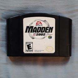Madden 2002