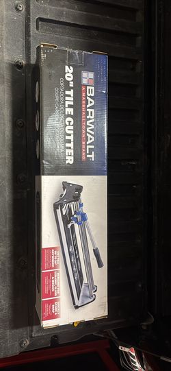 Barwalt 20 in Tile cutter