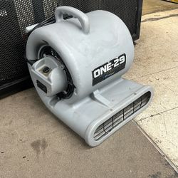 Blue Dri One 29 3 Speed Centrifugal Air Mover Carpet Fan