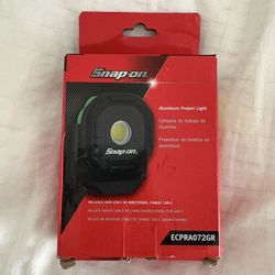 New Snap-on Aluminum Project Light