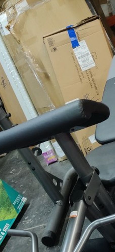 New Weight Bench And Bar Holder (No Bar)