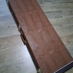 Alligator Skin Bass Guitar Case