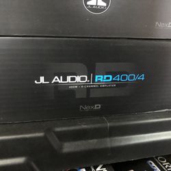 Jl Audio Rd 400/4 On Sale Today For 299.99