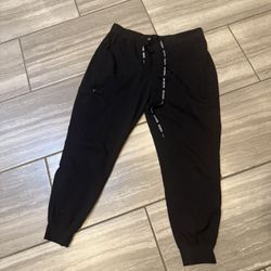 Med Couture Jogger Scrub Pants Sz L