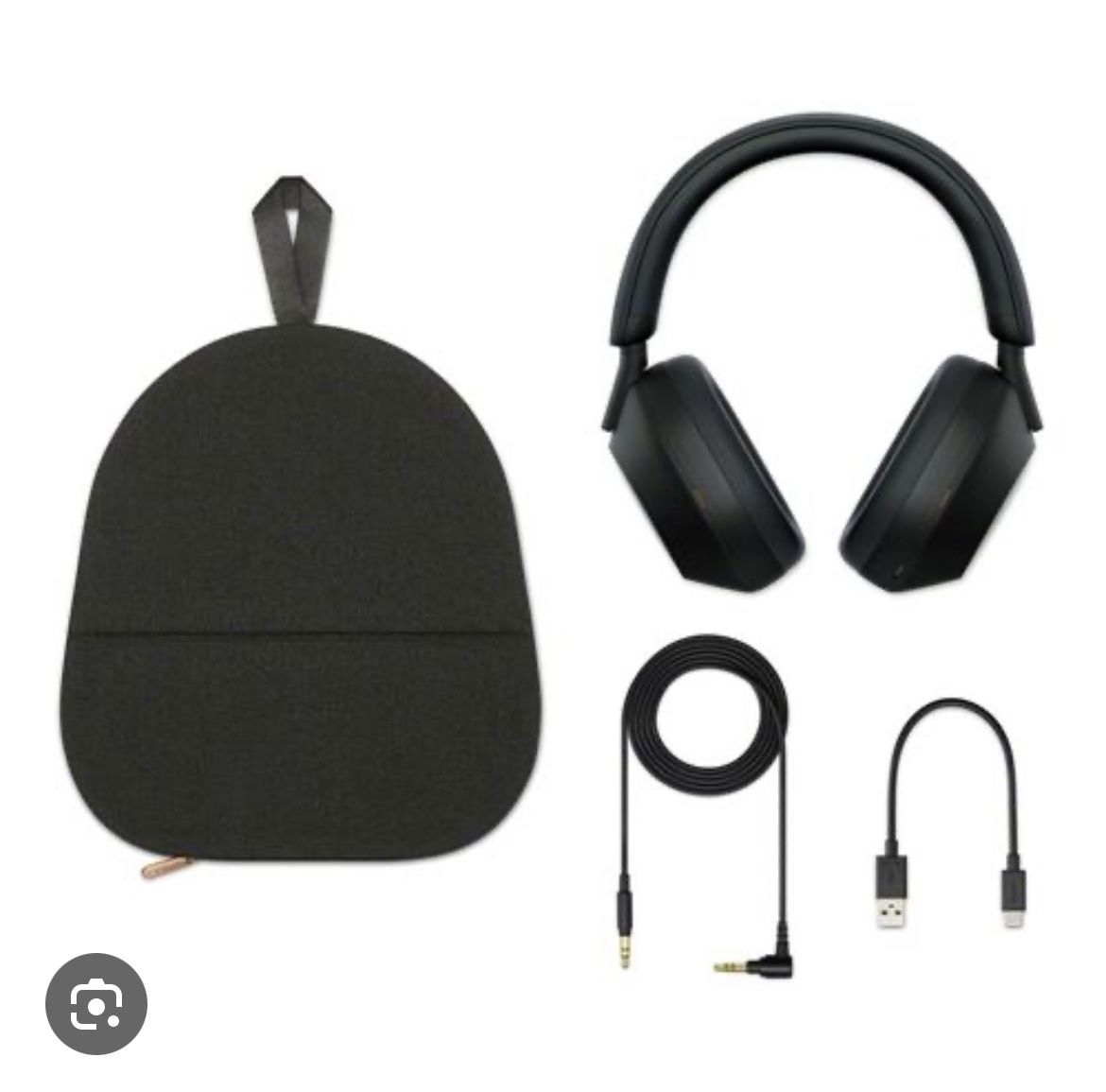 Sony Black WH-1000XM5 Noise Cancelling Headphone