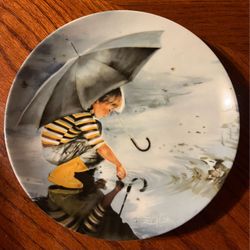“Touching the Sky” Plate