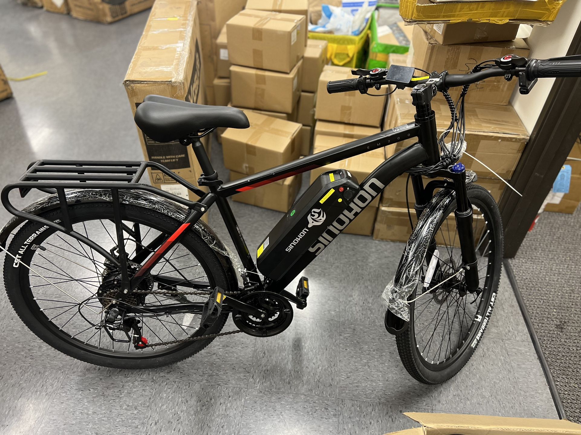 SINOHON em200 Electric Bike E-bike BRAND NEW