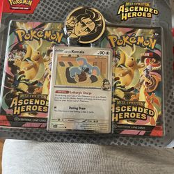 Pokemon Ascended Heroes BRAND NEW