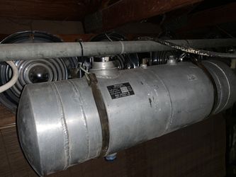 Custom Original Moon Spun Aluminum Race Gas Tank