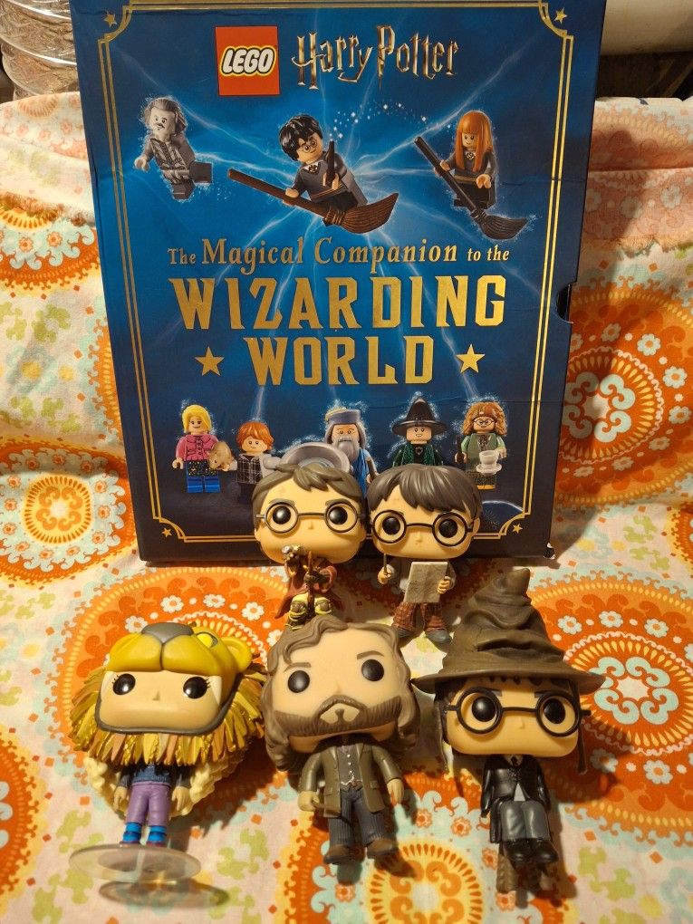 HARRY POTTER FUNKO POPS
