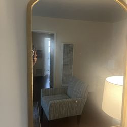 Gold Mirror