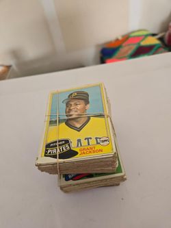 Vintage Collectible Baseball Cards