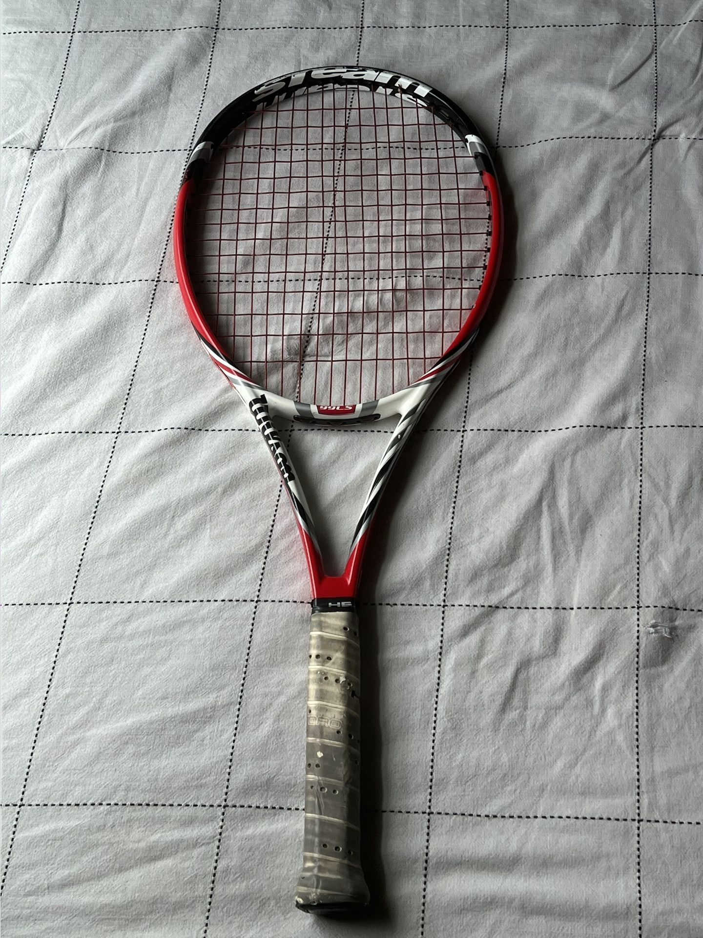 Wilson Steam 99LS Tennis Racket 