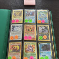 VINTAGE POKÉMON CARDS FOR SALE