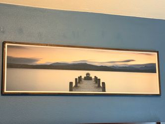 Serene wall art