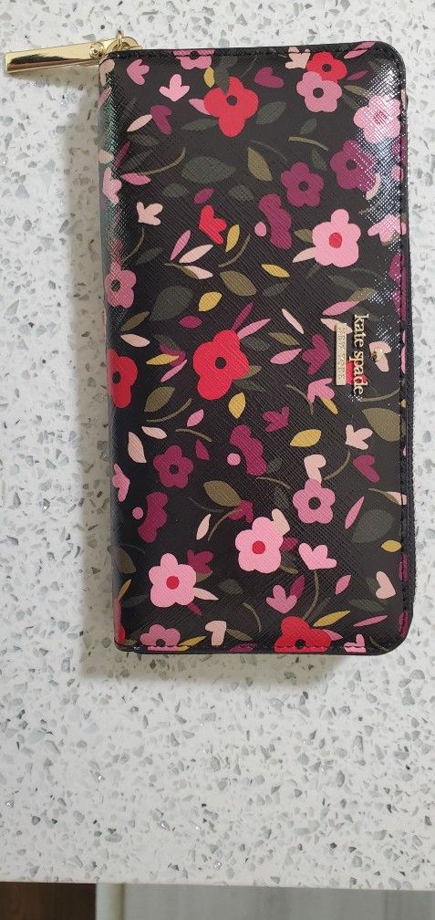 Kate Spade Cameron Street Boho Floral Purse/Handbag