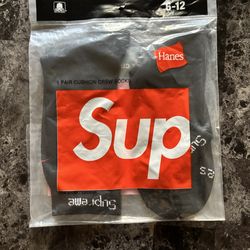 supreme socks