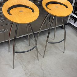 Mid Century LYRA Bar Stools(for both)