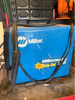 Miller mig fux core welder