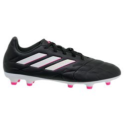 Adidas Copa Pure.3 FG Mens Leather Soccer Cleats, Black Pink, SIZE~10.5 MENS 