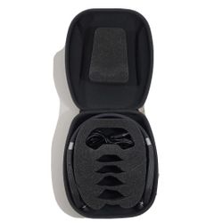 SX-991 Wireless Bluetooth Headset Foldable Neck Hanging Headphones with Case