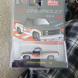 M 2 19 92 Chevrolet C 1500 SS 454 mijo, exclusive