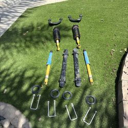 Toyota Tacoma TRD Off-Road OEM Suspension – Front & Rear (Low Miles, Bilstein Upgrade)
