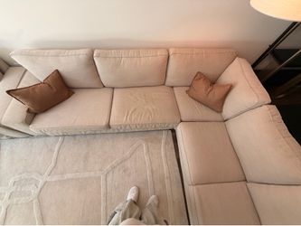Large L shape sofa - Quick Sale