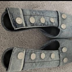 Denim Slides