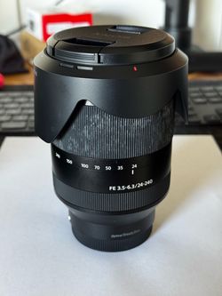Sony FE 24-240mm f/3.5-6.3 OSS Full Frame E-Mount Lens