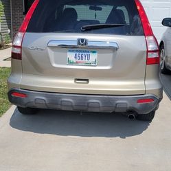 2007 Honda Cr-v