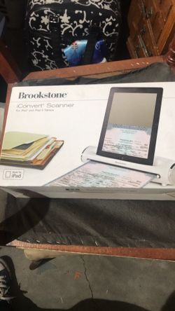 Scanner for iPad or iPad