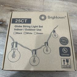 25FT Indoor/Outdoor String Lights 