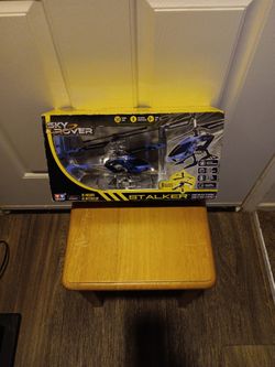 Sky rover stalker remote control helicopter