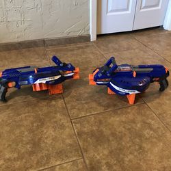 Nerf hail fire auto guns