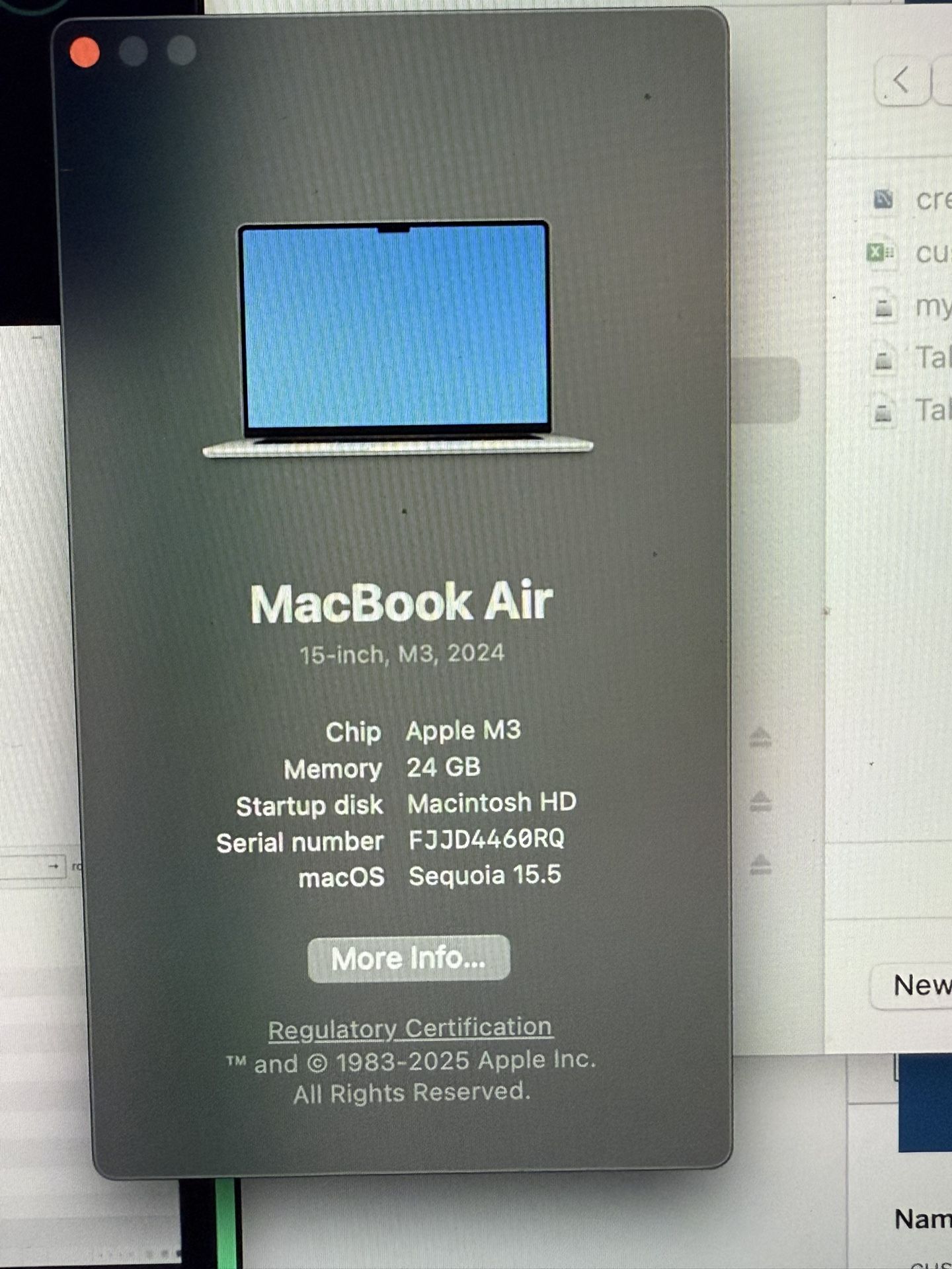 Mac Book M3