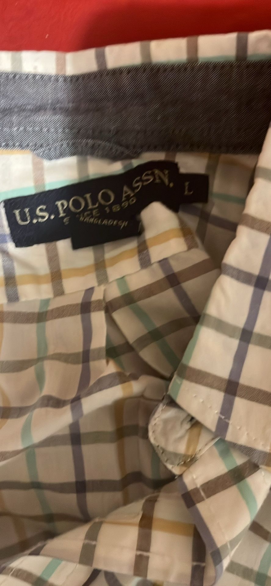 U.S. Polo Assn Long Sleeve Dress Shirt