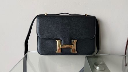 Black Constanza Crossbody bag