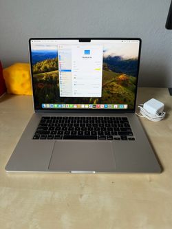MacBook Air M3 15” 512gb with Apple Care +
