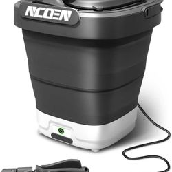 🔥Brand new🔥 Portable Pressure Washer Cordless with 12L Tank, 4-in-1 Nozzles for Car, Bike, Pet, Garden, Camping