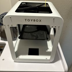 Toy Box 3D Printer Fire Sale $150$