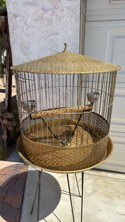 Vintage Parrot cage