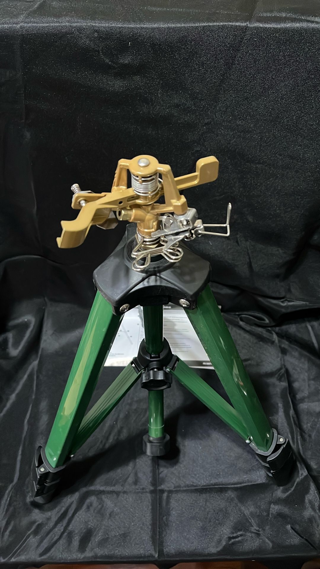 Zinc Tripod Sprinkler