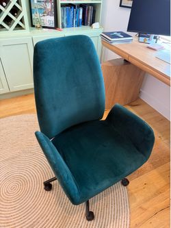 Ergonomic Emerald Green Office Chair