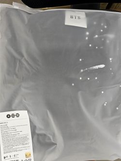 BTS hoodie charcoal