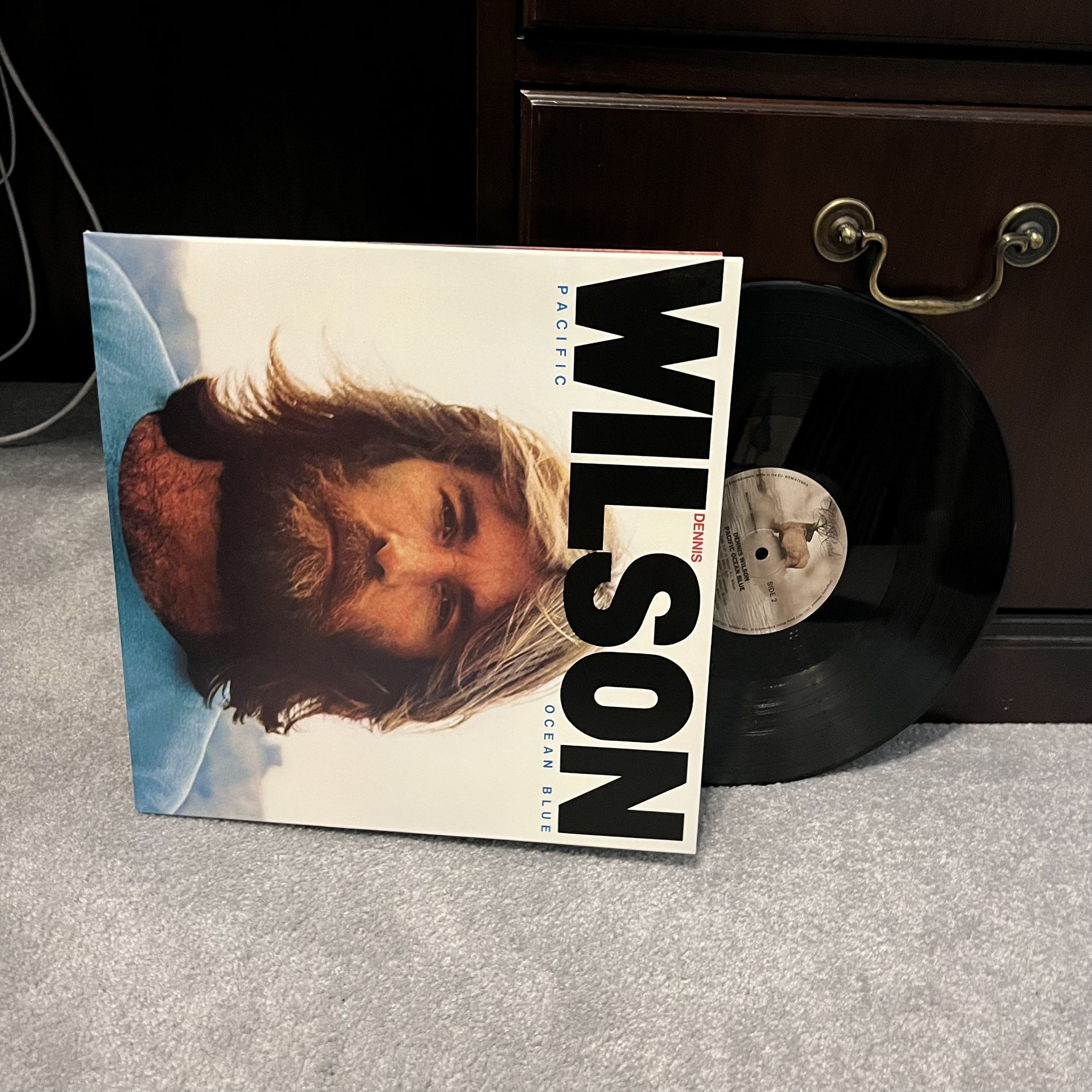Dennis Wilson - Pacific Ocean Blue Abum Vinyl Record 180G Black The Beach Boys