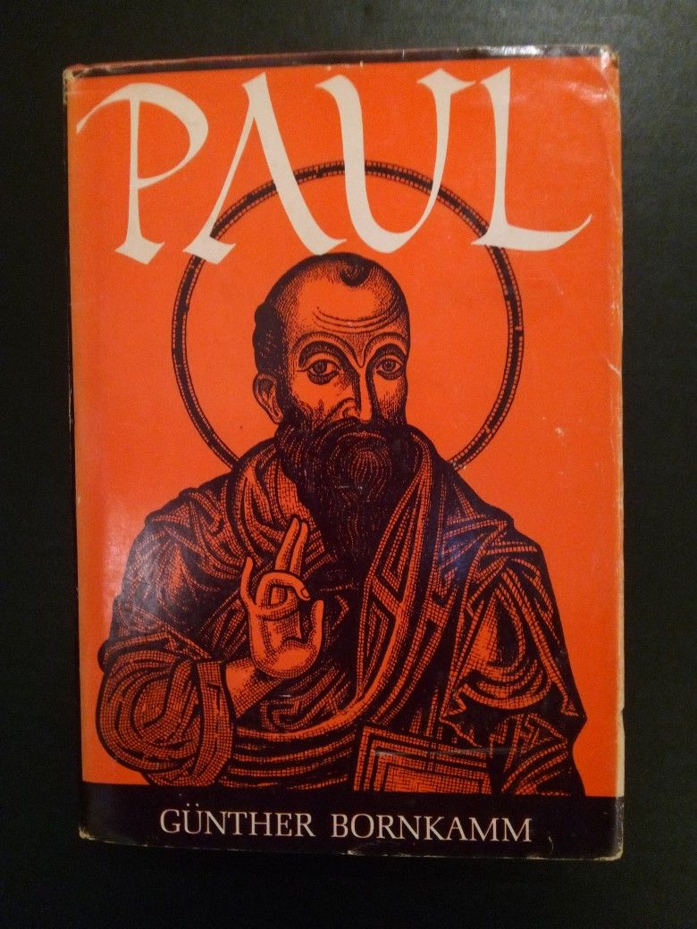 PAUL By Gunther Bornkamm