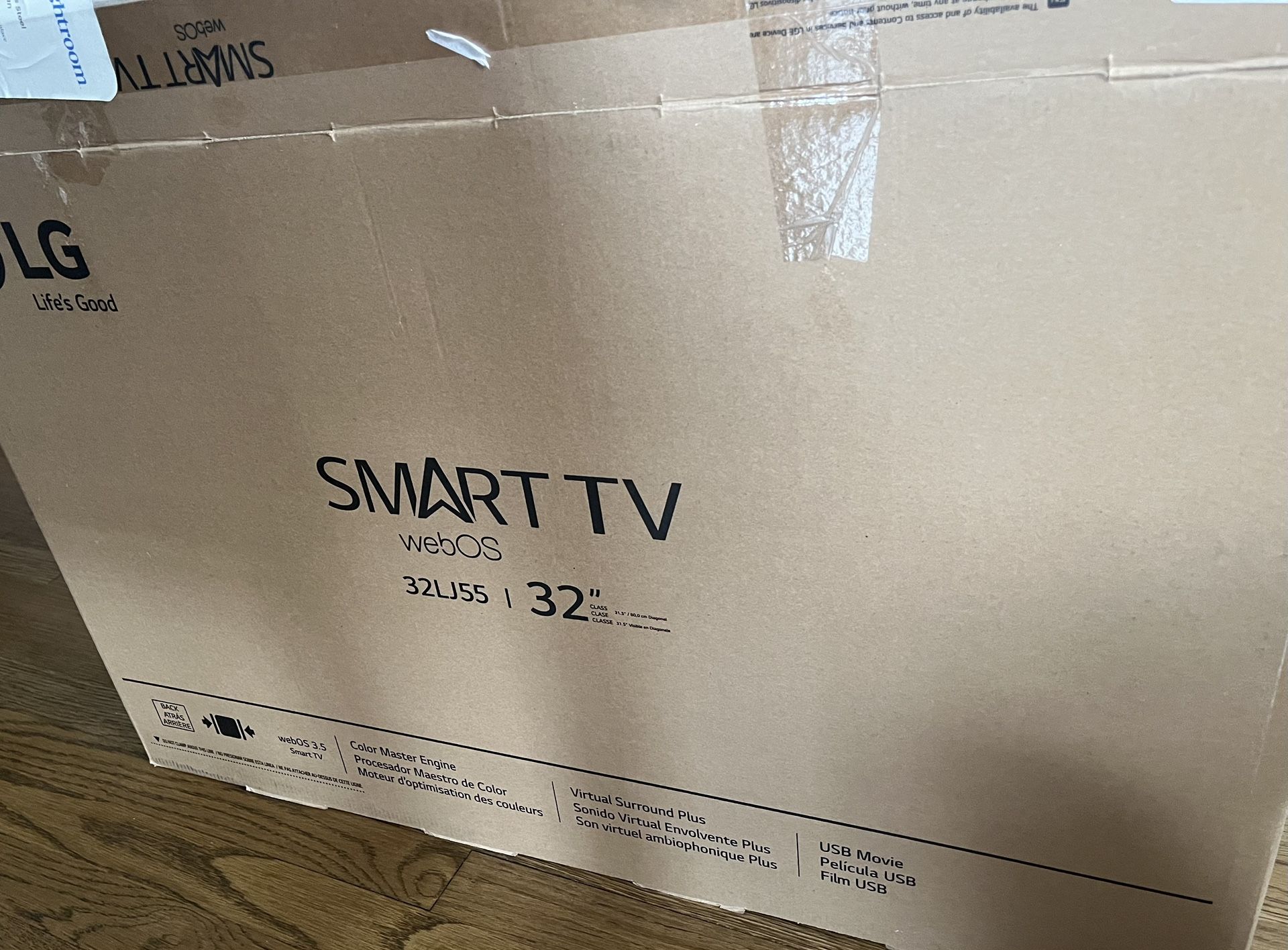 LG 32” TV – Like New