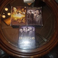Deadwood- Complete Series- DVD Used 